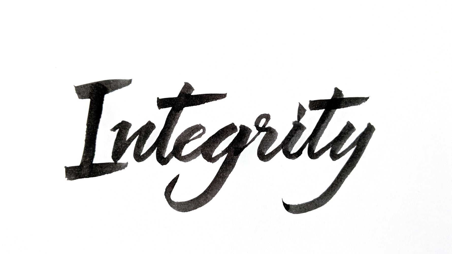 How a brand reflects business integrity