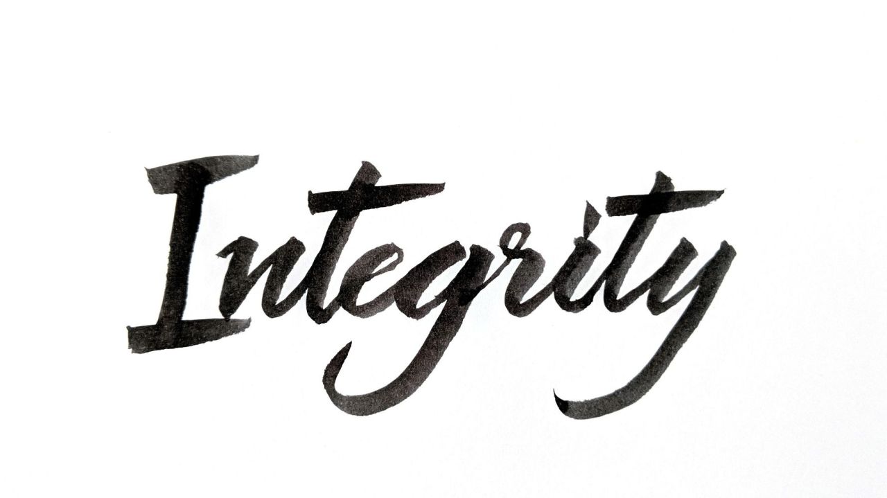How a brand reflects business integrity