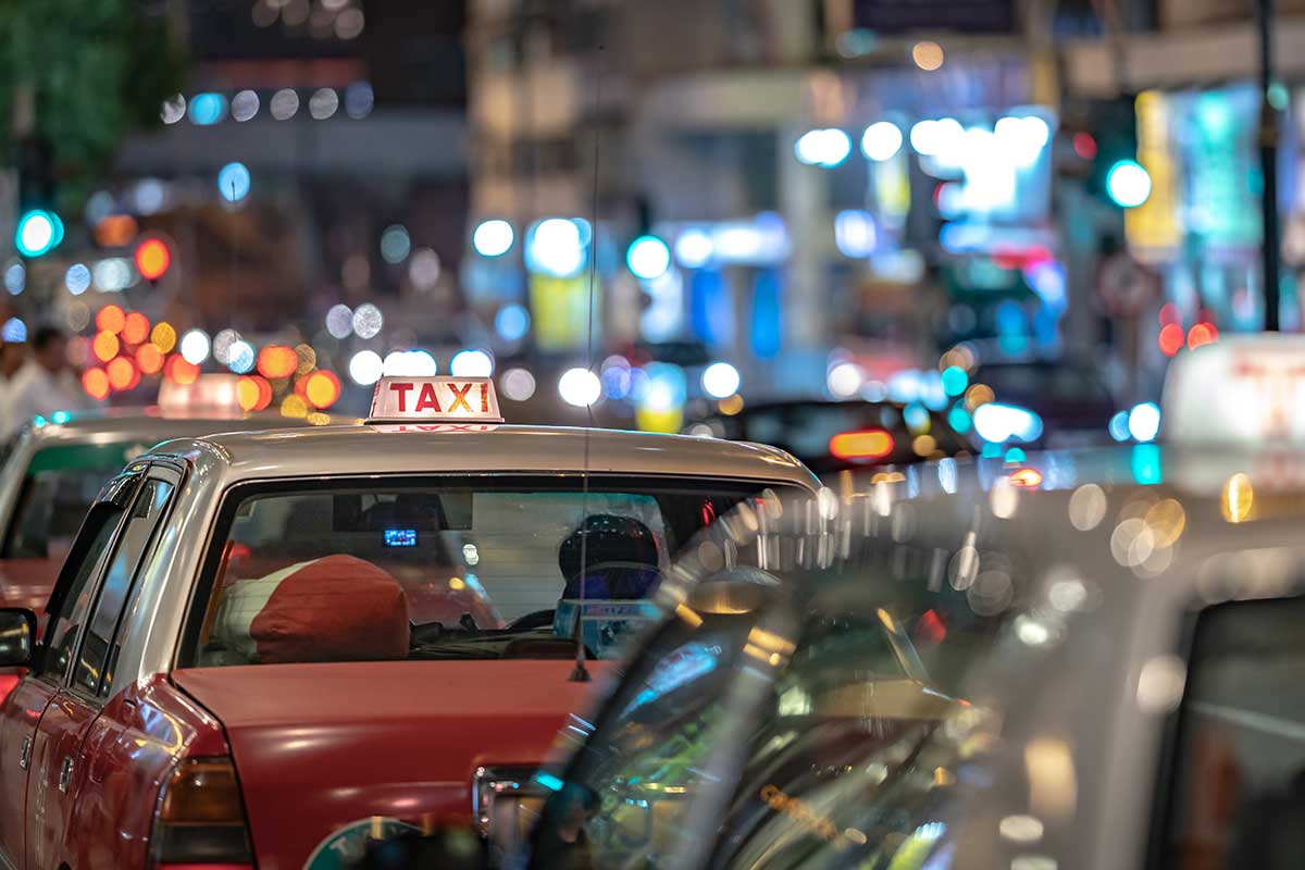 Cab or app? Business travelers in Asia Pacific have mixed feelings, but corporate travel programs show openness to ride-sharing services
