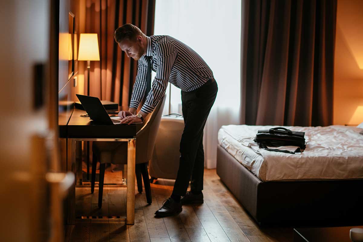 Plugged in: What do business travelers expect from their tech?