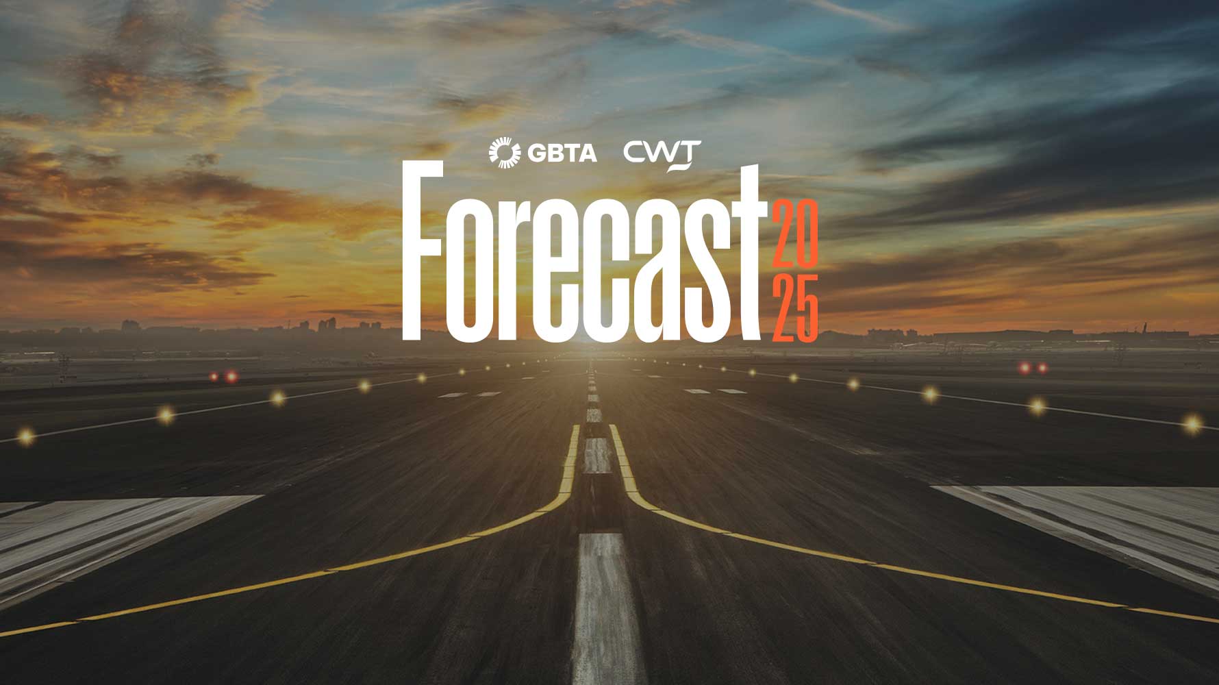CWT GBTA Global business travel forecast 2025