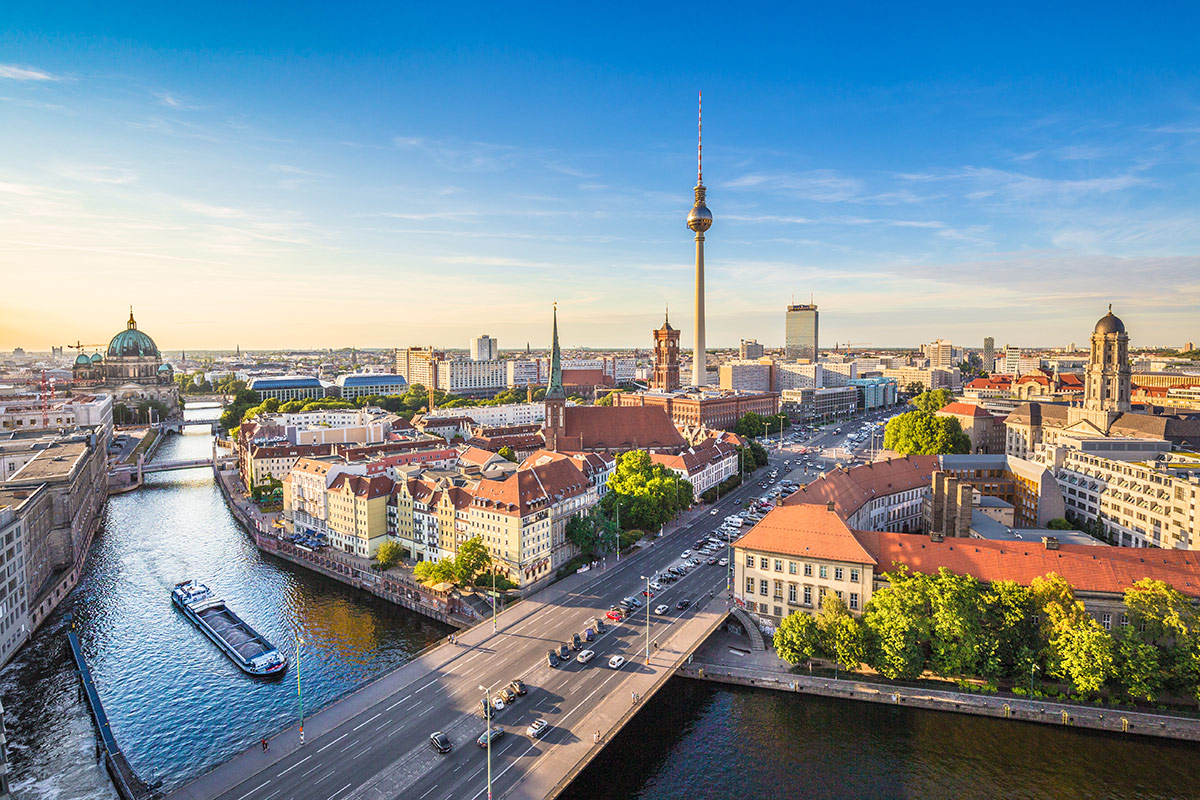 Berlin – Its fun vibe and excellent infrastructure make the German capital a great destination