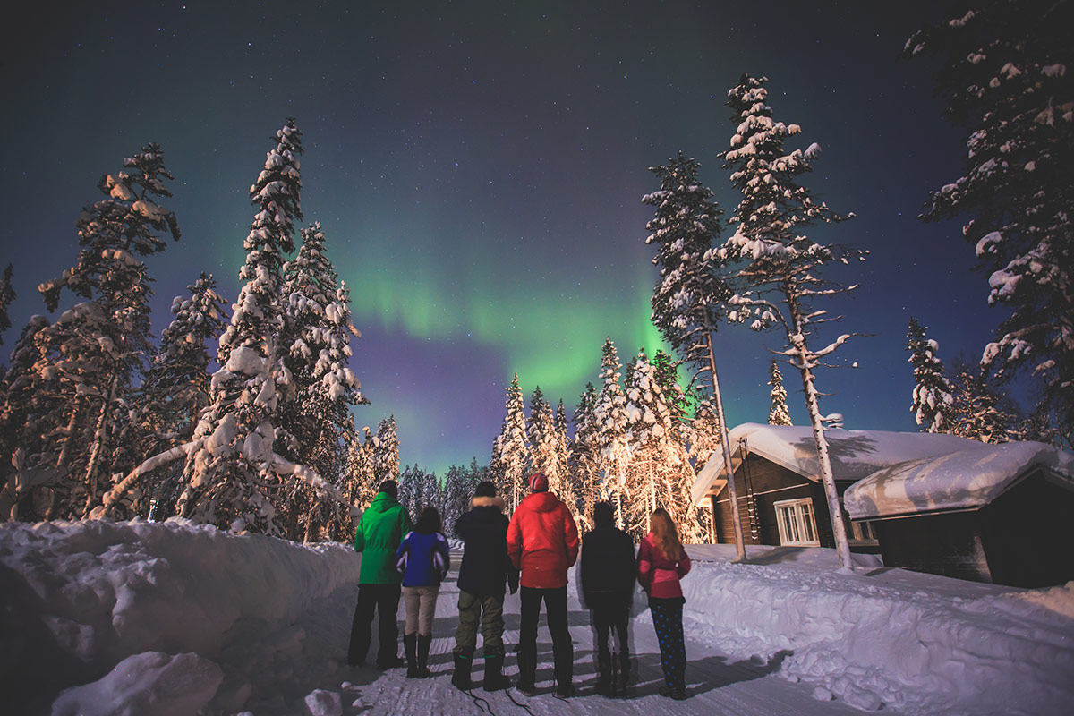 Lapland – How to take your corporate Christmas event to a stratospheric level