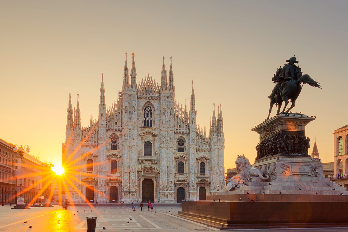 Milan – Where business meets style