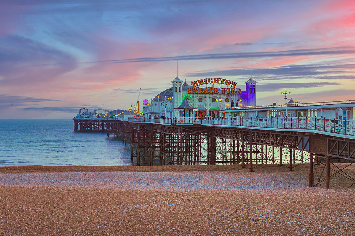 Brighton – Where creativity and conferences collide
