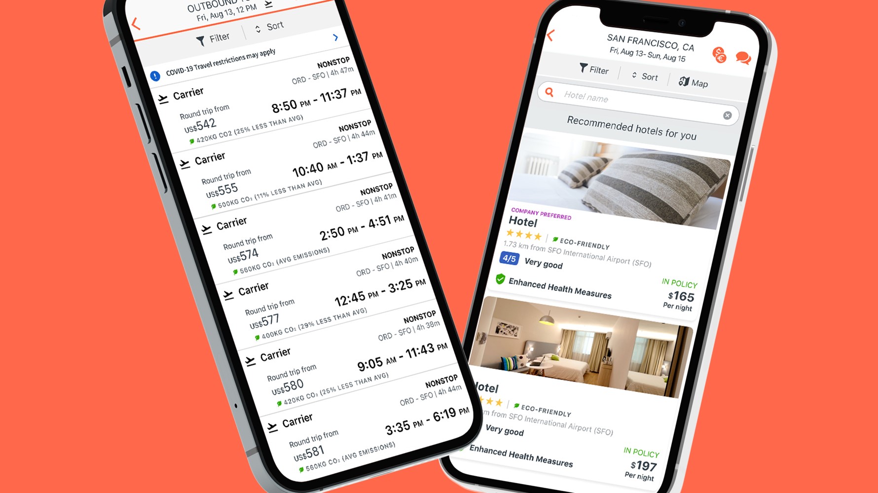 CWT launches real-time carbon footprint indicators to help customers make more sustainable choices