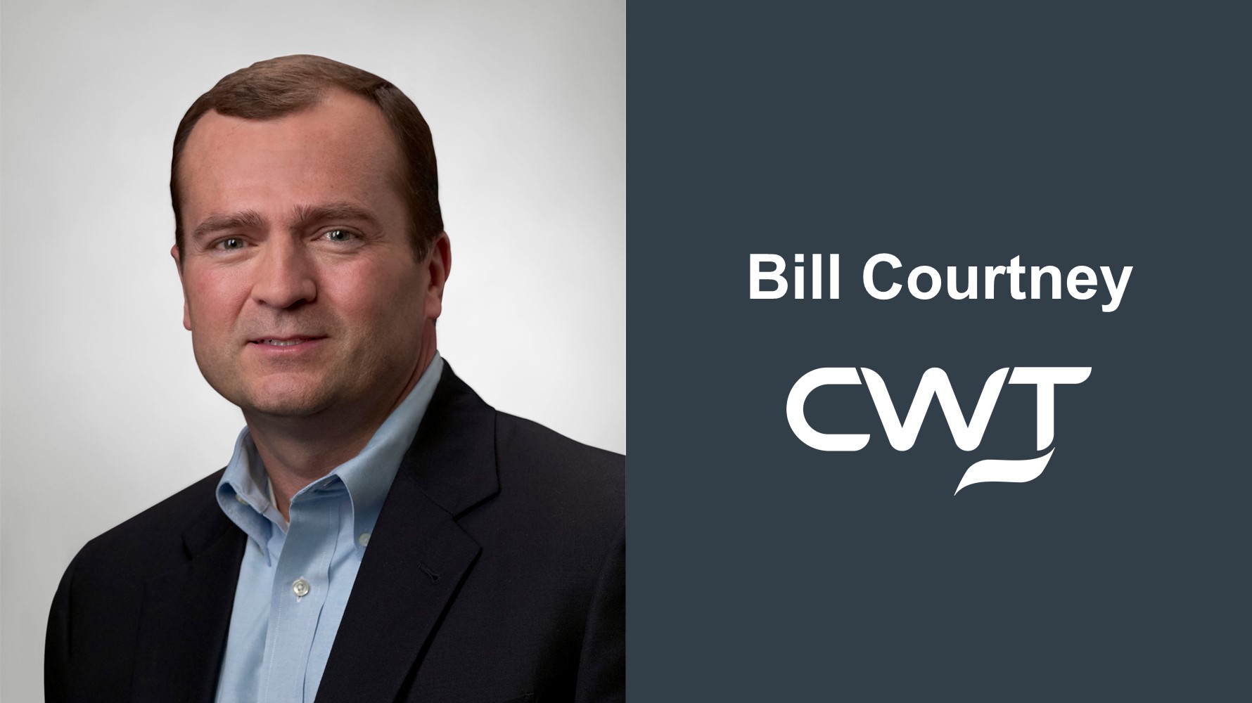 CWT appoints Bill Courtney as CFO