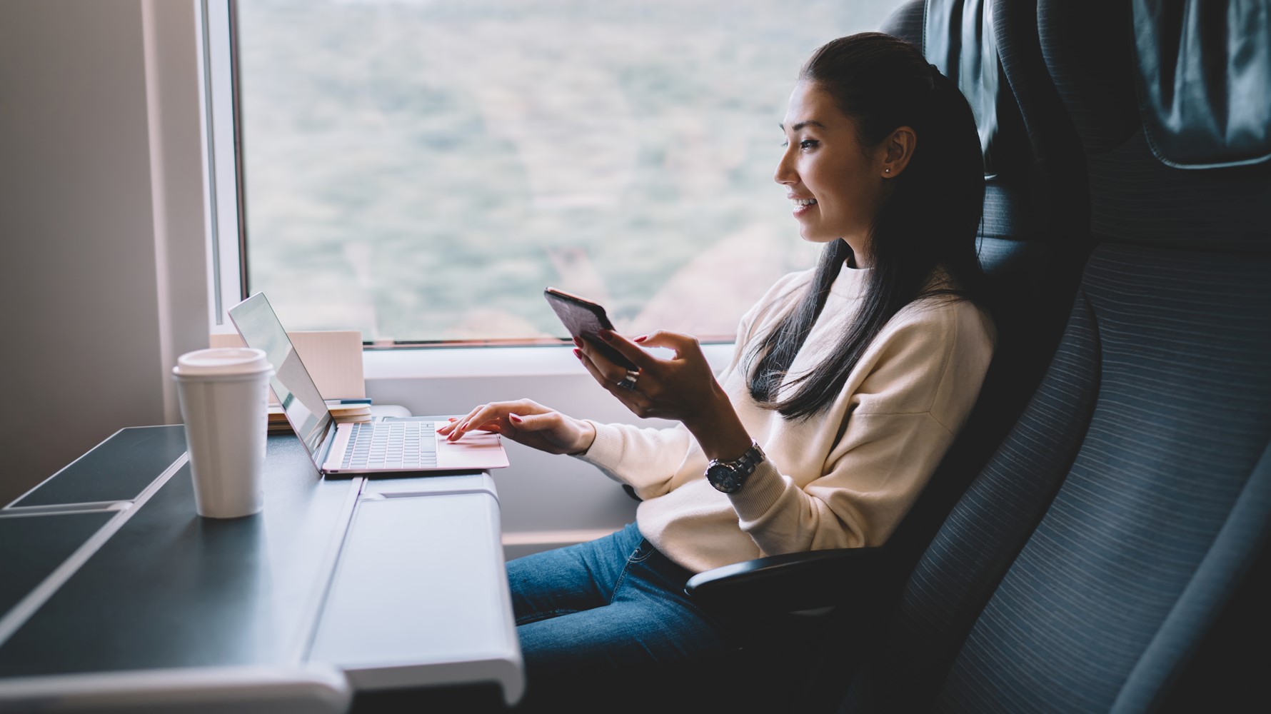 The Road to Net Zero: Changing travel patterns to decarbonize business travel