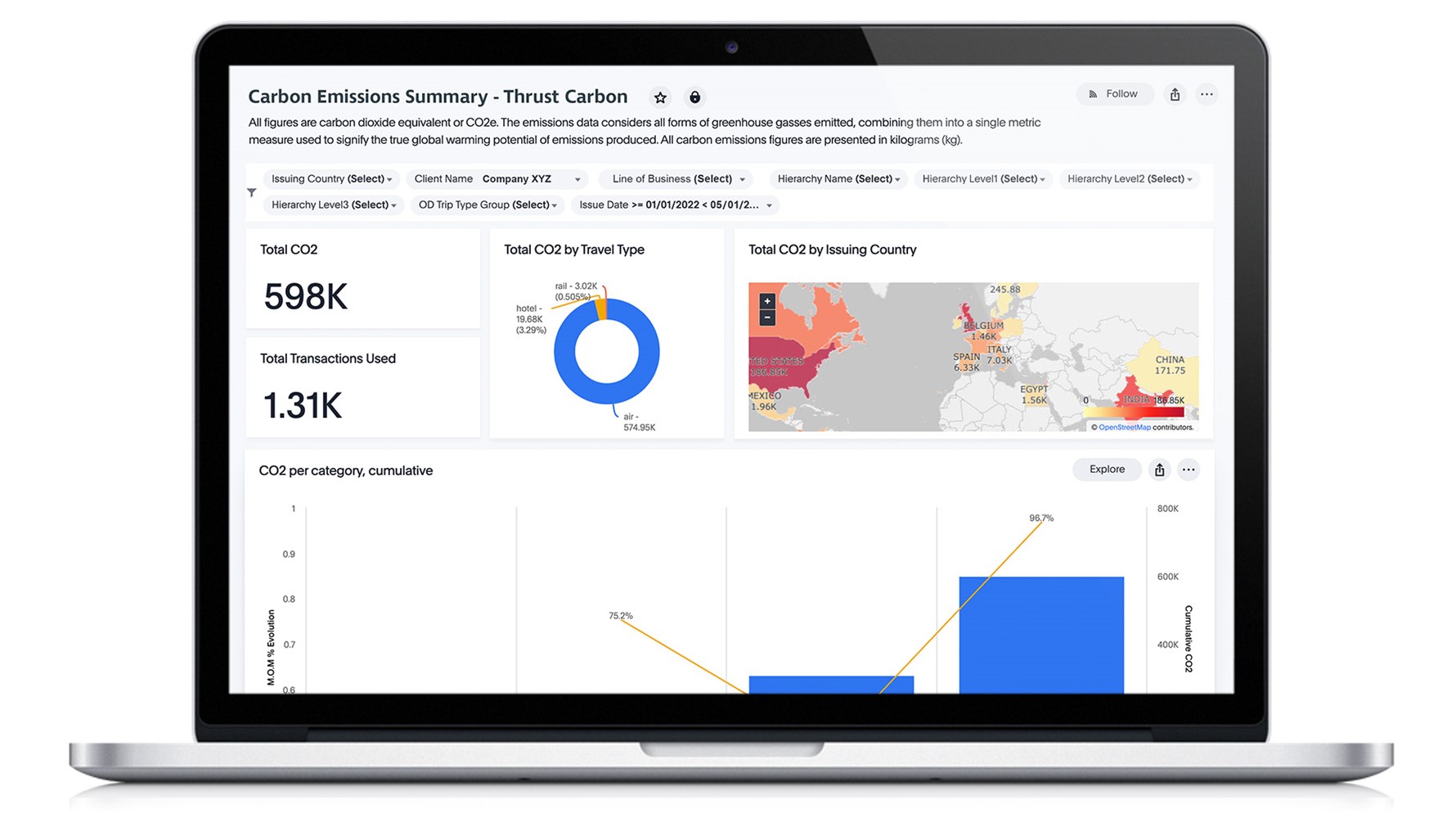 CWT launches enhanced CO2 emission reporting to underpin responsible travel programs