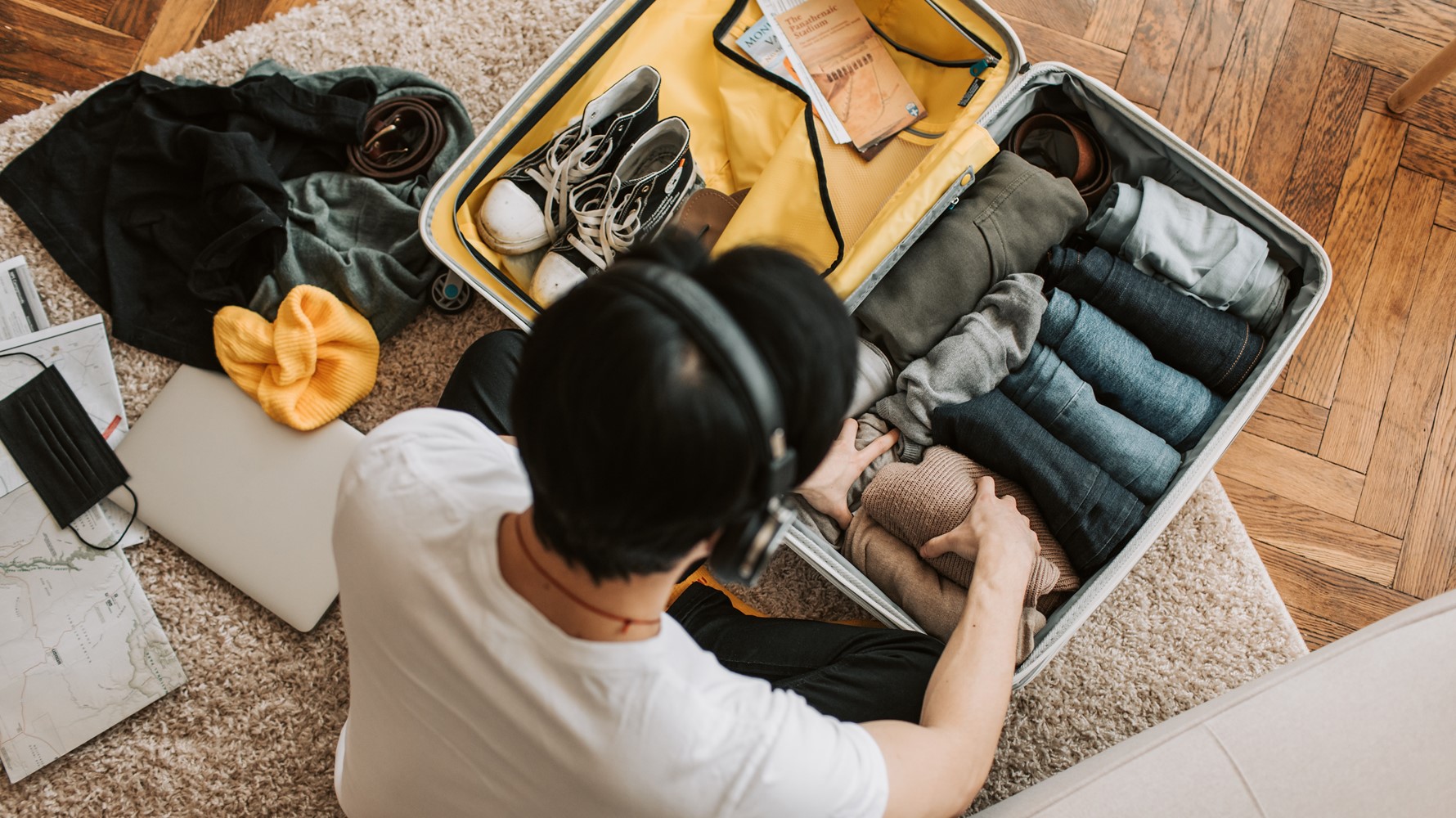 How to travel with just a carry-on bag
