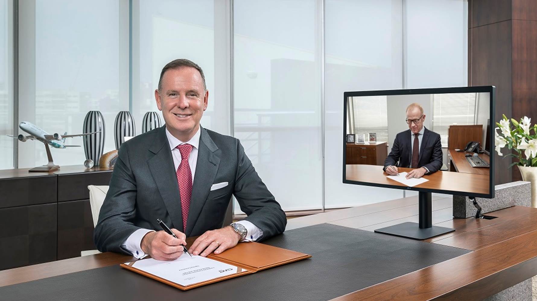 CWT and Etihad initiate exclusive carbon offsetting partnership