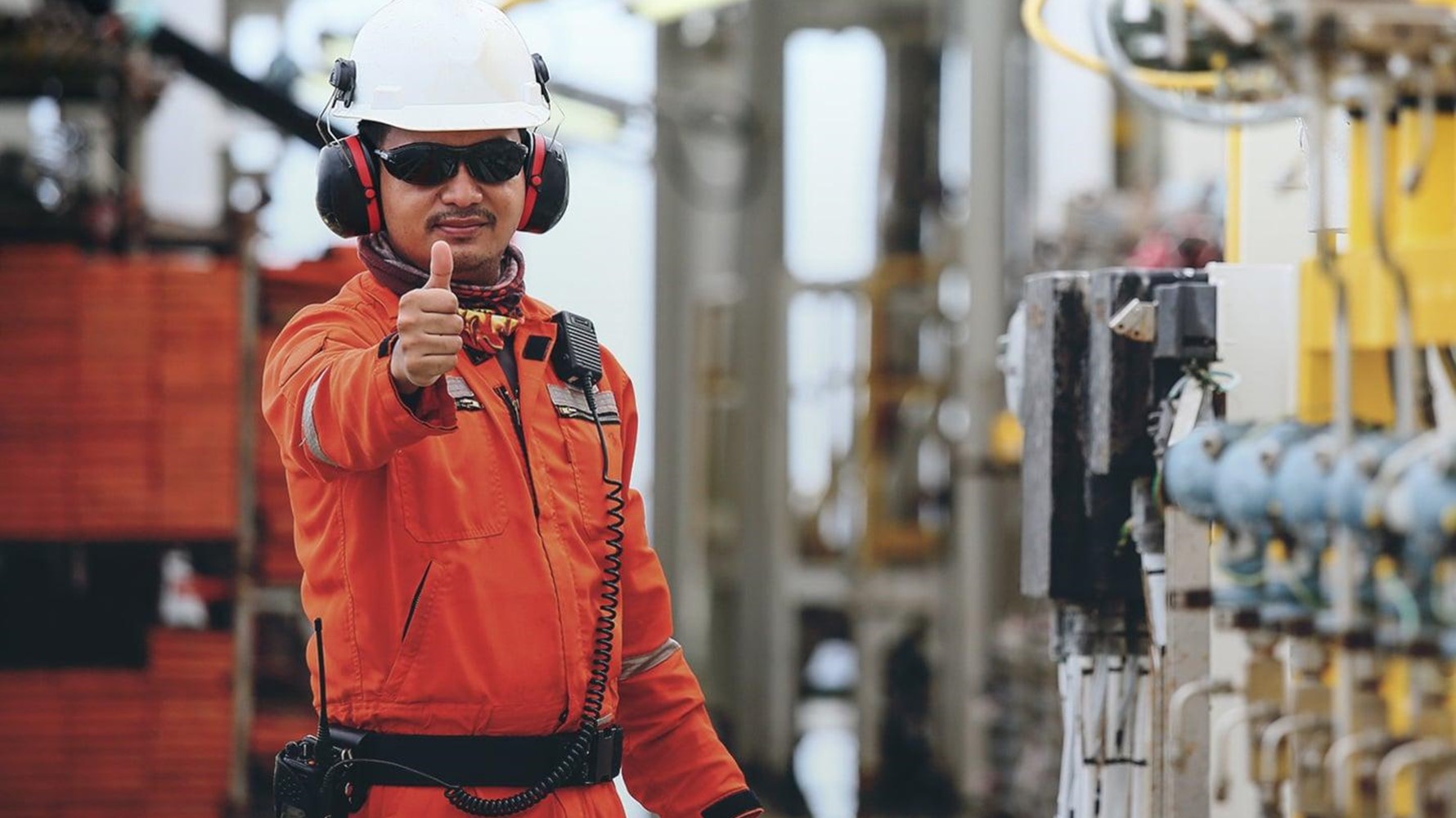Only half of global leaders in the oil and gas sector say their companies have traveler health and safety programs in place