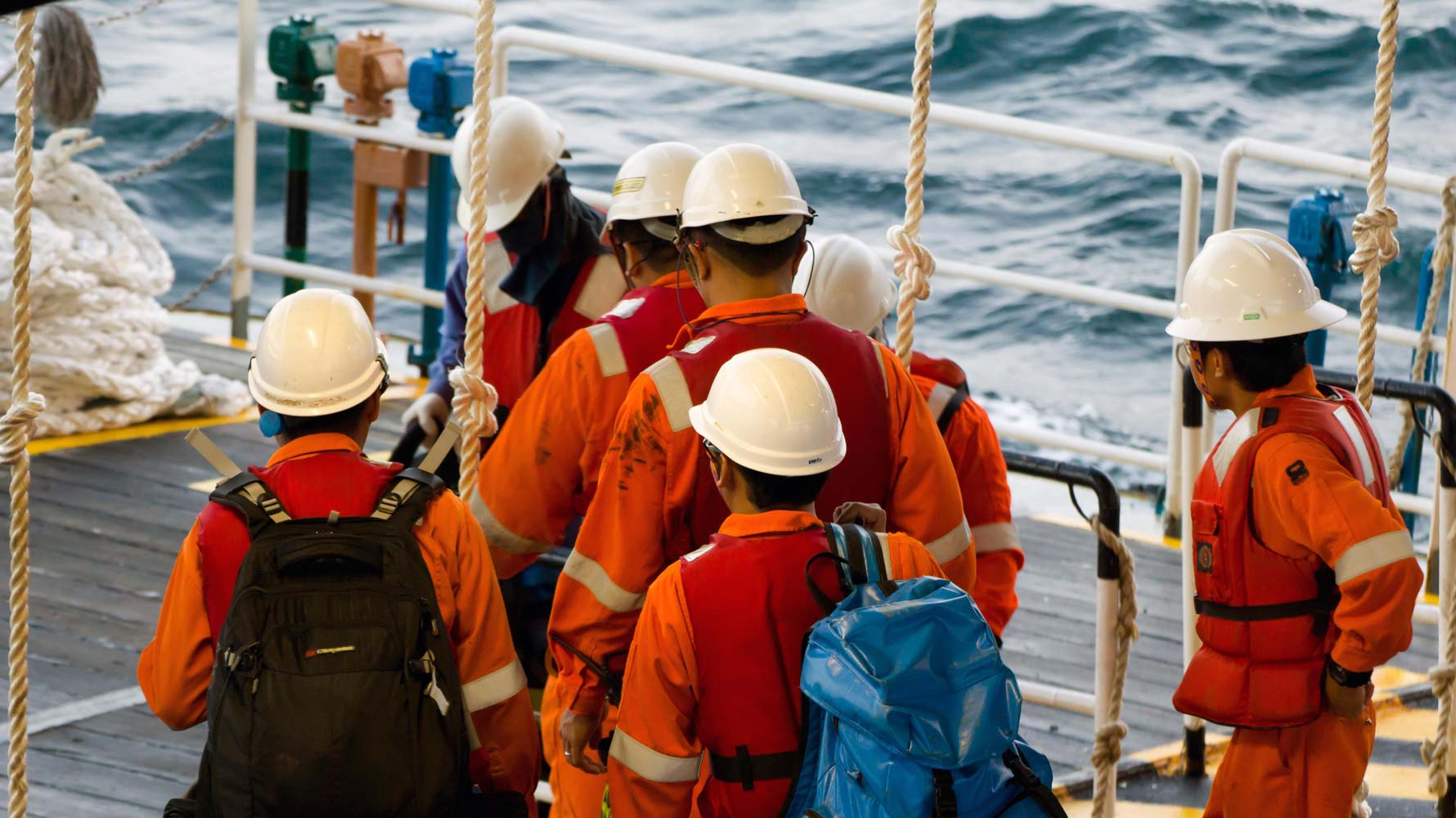 It’s time for a sea change in maritime crew wellbeing