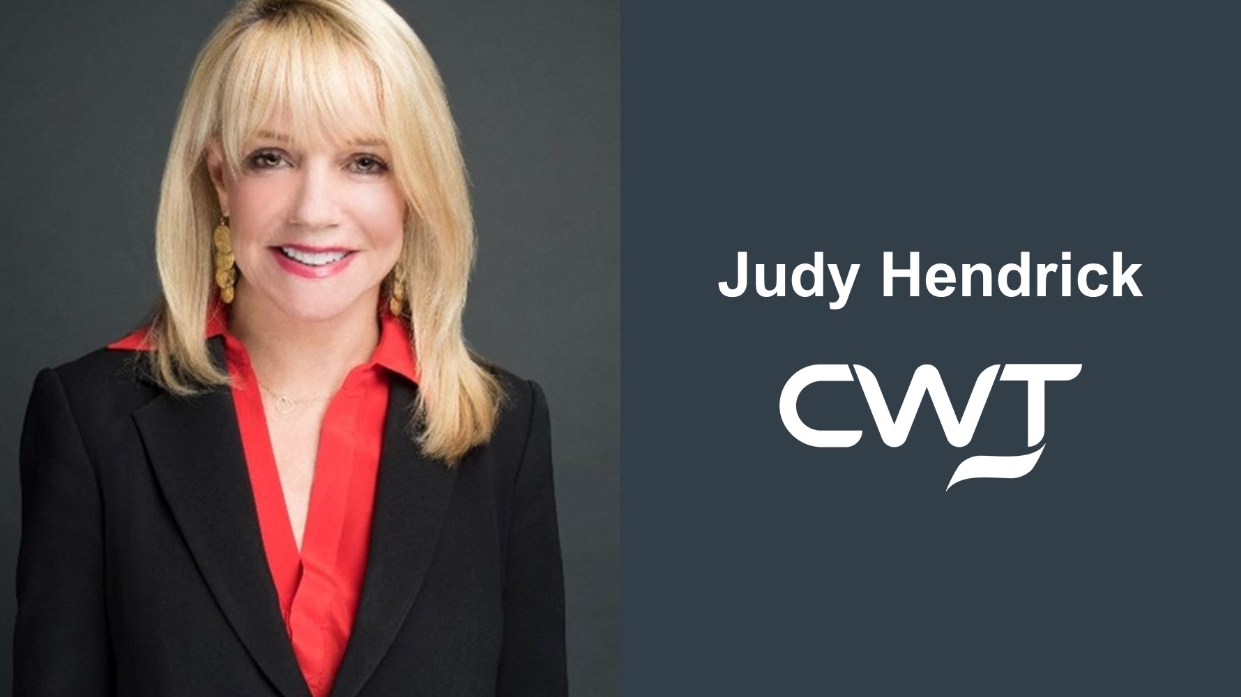CWT appoints Judy Hendrick as Chief Financial Officer