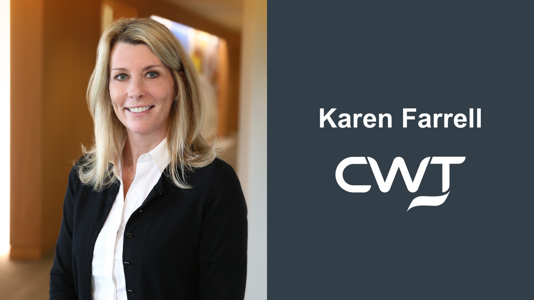 CWT appoints Karen Farrell as Senior Vice President, Talent & Rewards