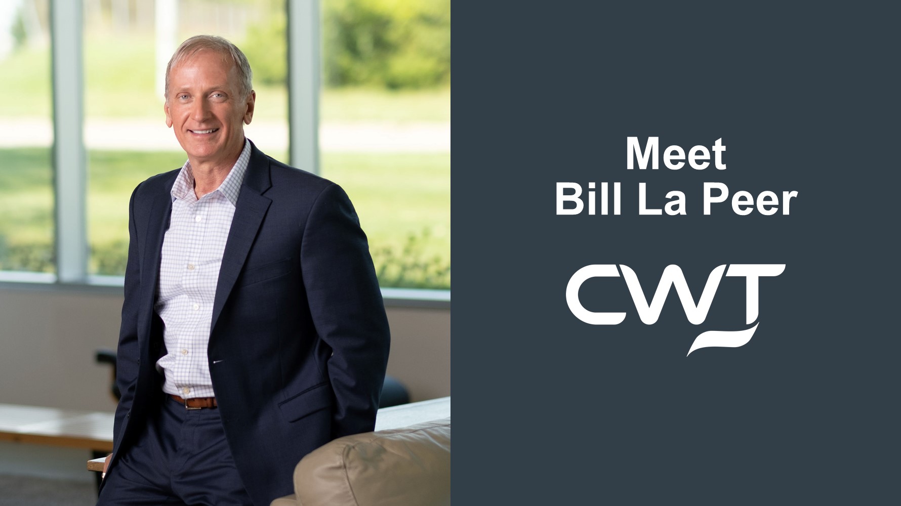 Meet Bill La Peer, VP, Enterprise Vertical Sales