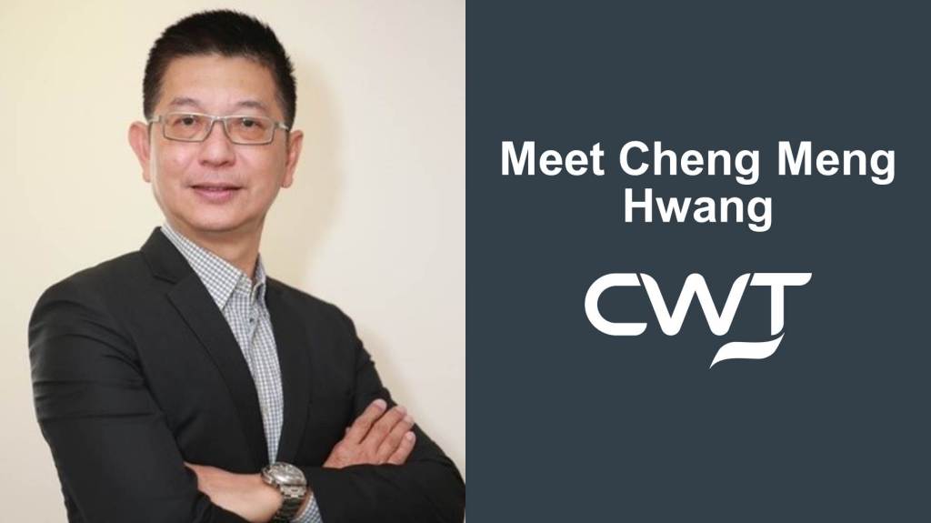 Meet Cheng Meng Hwang, Head of Global Market Management & Development APAC