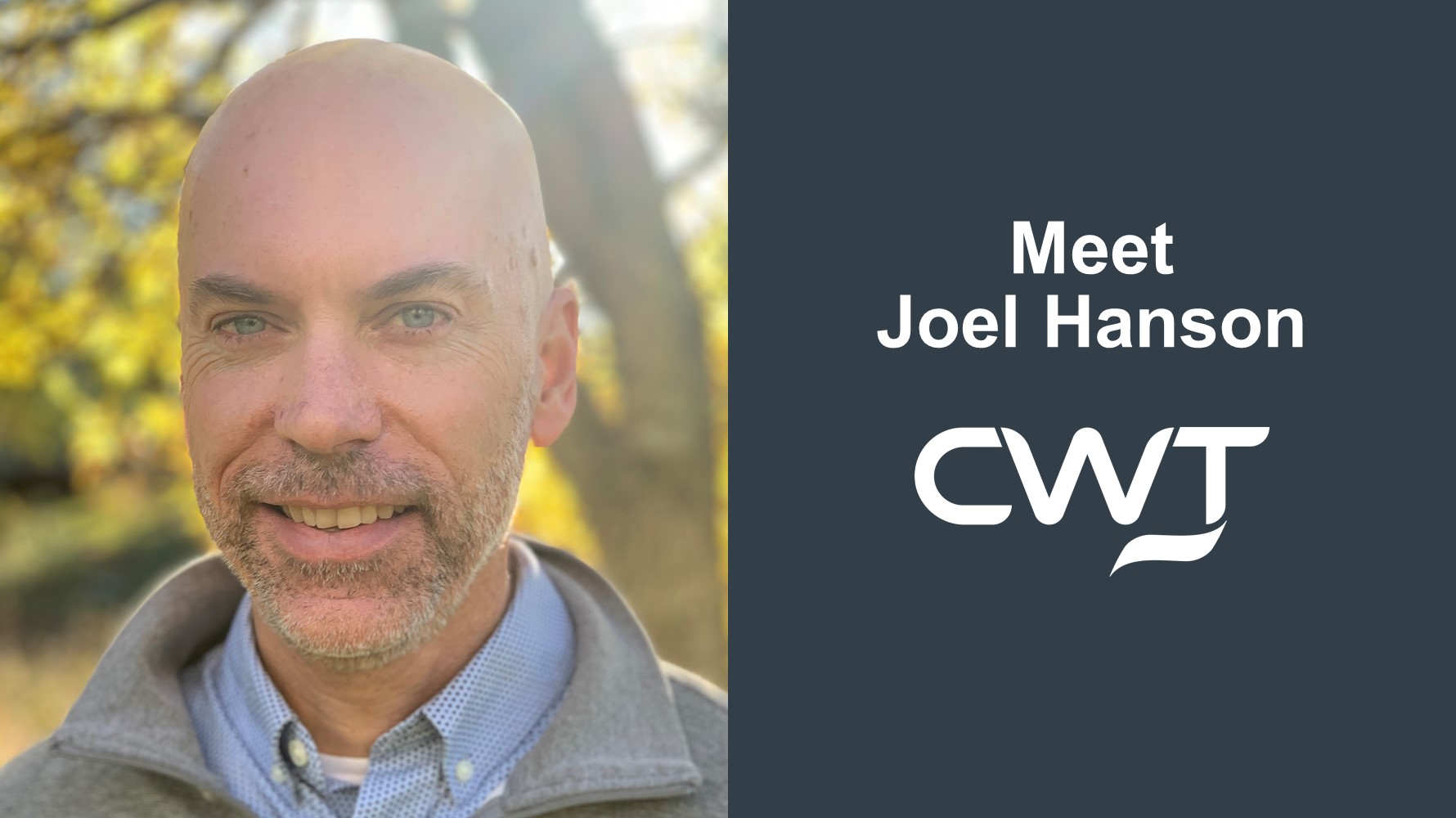 Meet Joel Hanson, Senior Director of Global Innovation Business Development