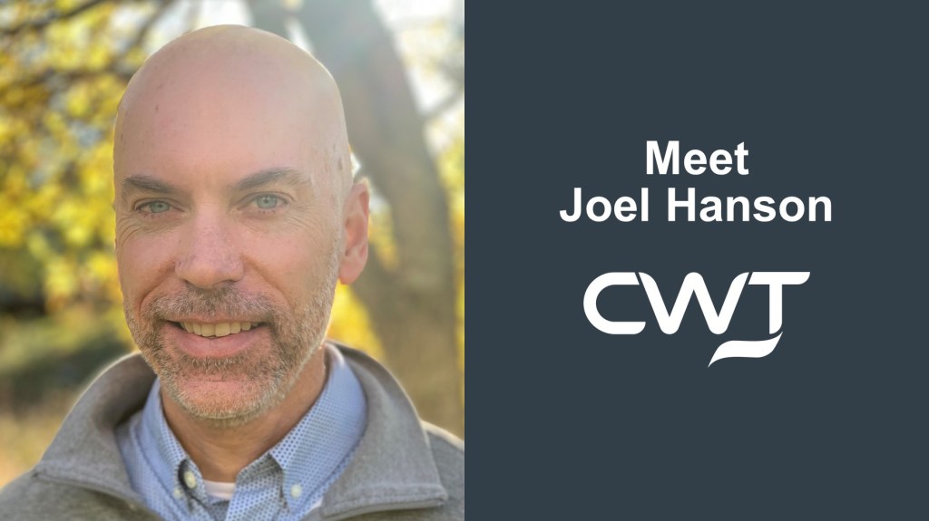 Meet Joel Hanson, Senior Director of Global Innovation Business Development