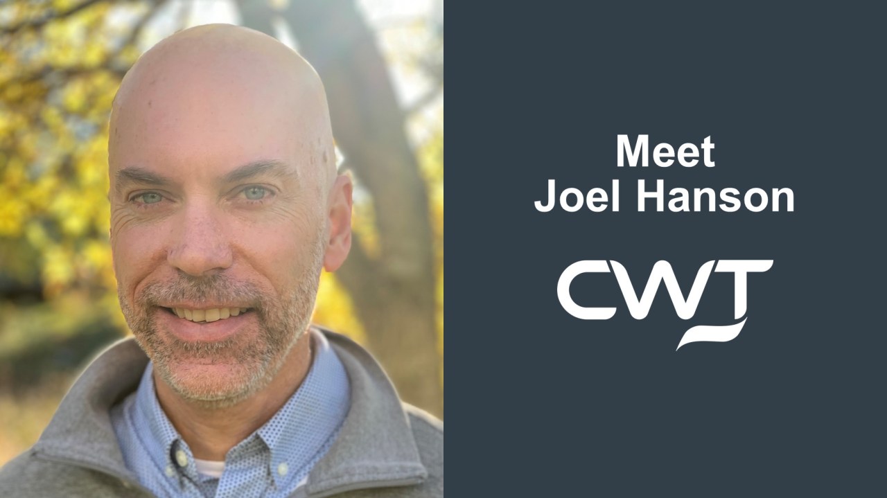 Meet Joel Hanson, Senior Director of Global Innovation Business Development