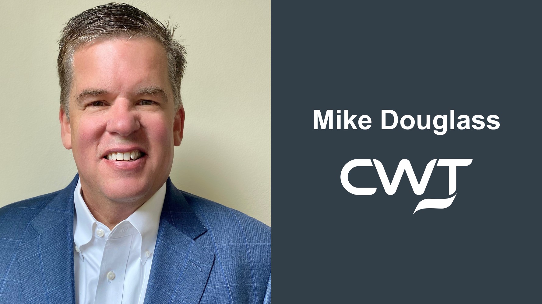 CWT appoints Mike Douglass to newly created role of TX Customer and Service Excellence Leader