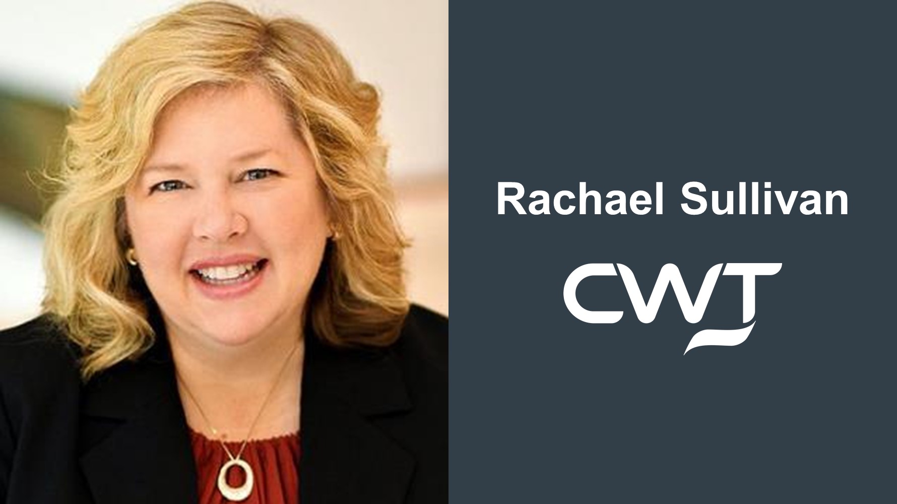 CWT appoints Rachael Sullivan as Vice President, Human Resources