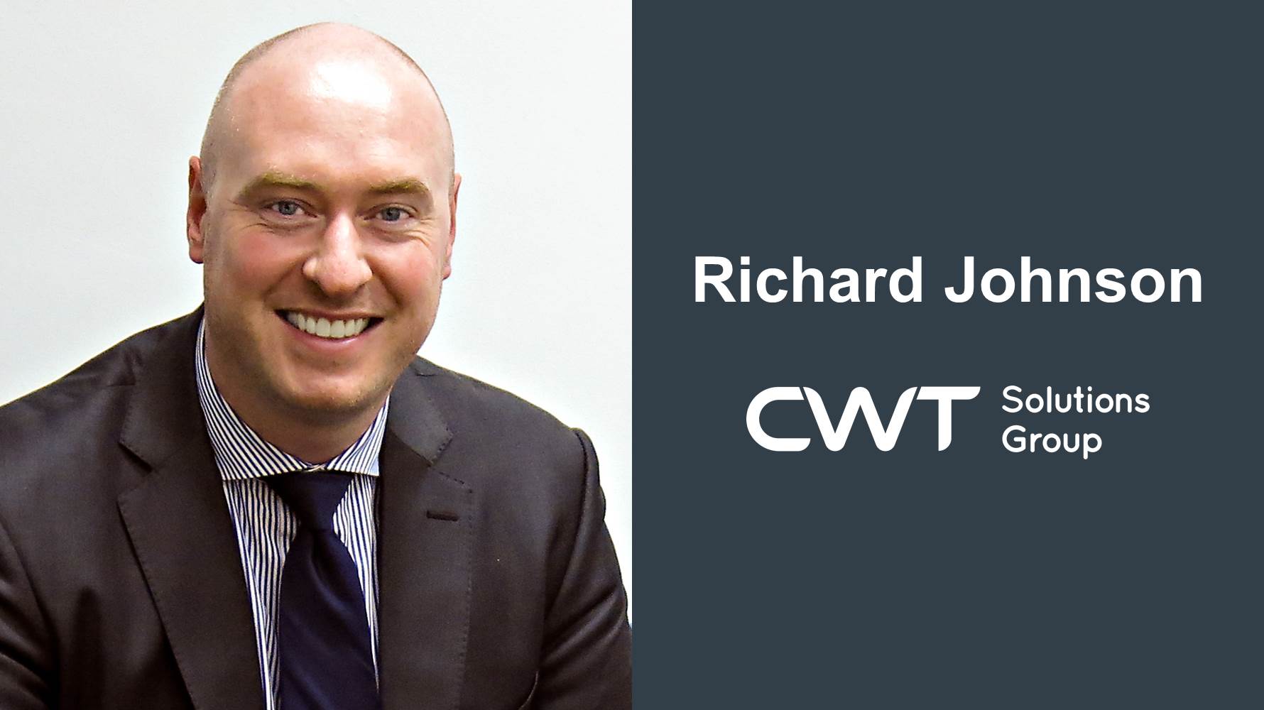 6 questions for Richard Johnson, Senior Director, CWT Solutions Group