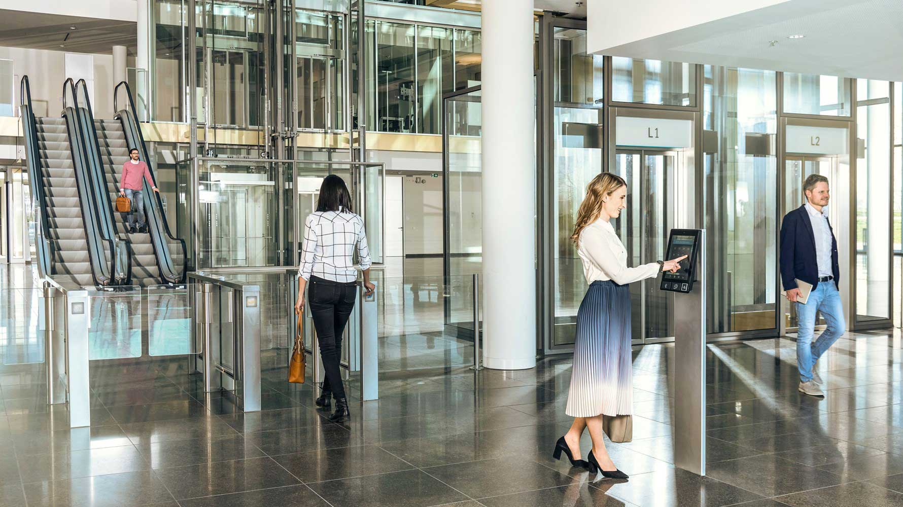 TK Elevator signs new global partnership with CWT