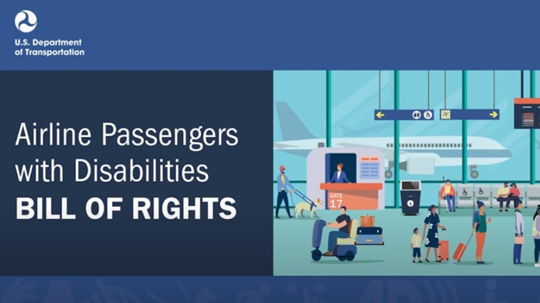 Celebrating the 37th anniversary of the Air Traveler’s Bill of Rights for individuals with disabilities