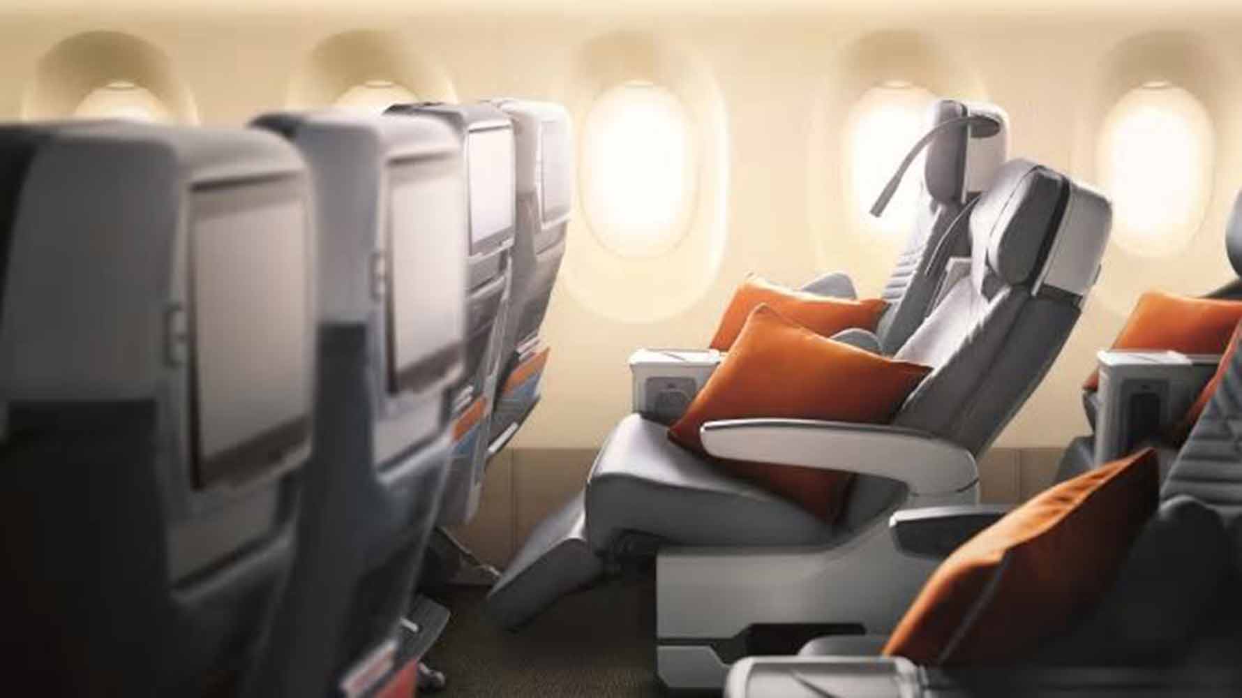 CWT / Travelport research: premium economy a hot ticket for Singapore business travelers