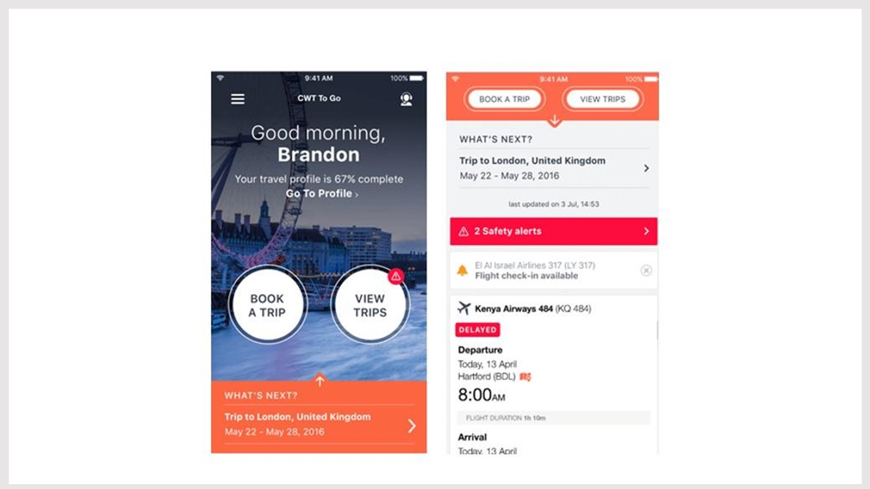 Always alert –The importance of having the right information at your fingertips