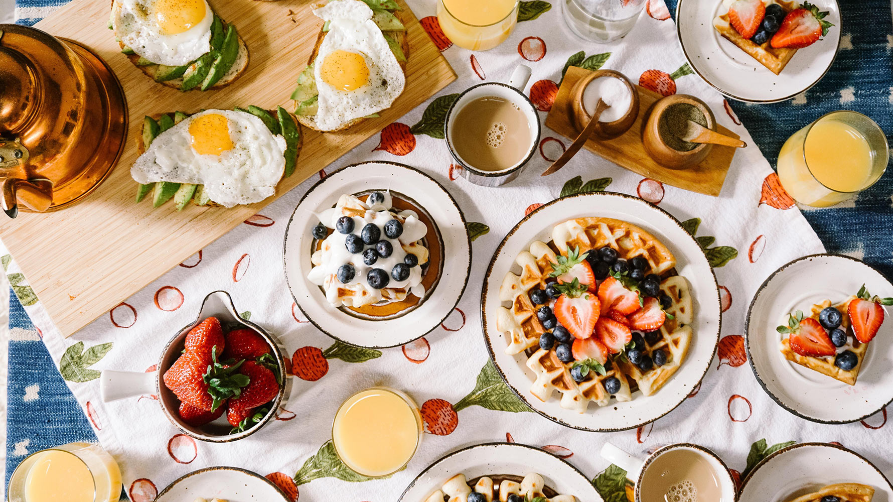 In or out? It’s the great breakfast conundrum