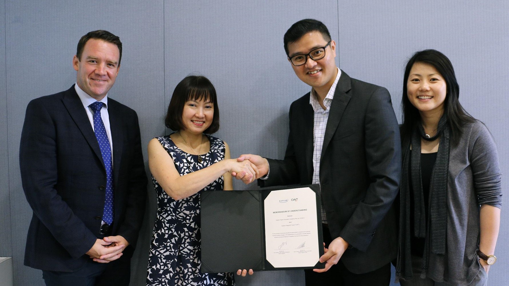 CWT M&E and Kaplan Higher Education Academy partner to create MICE career opportunities for students
