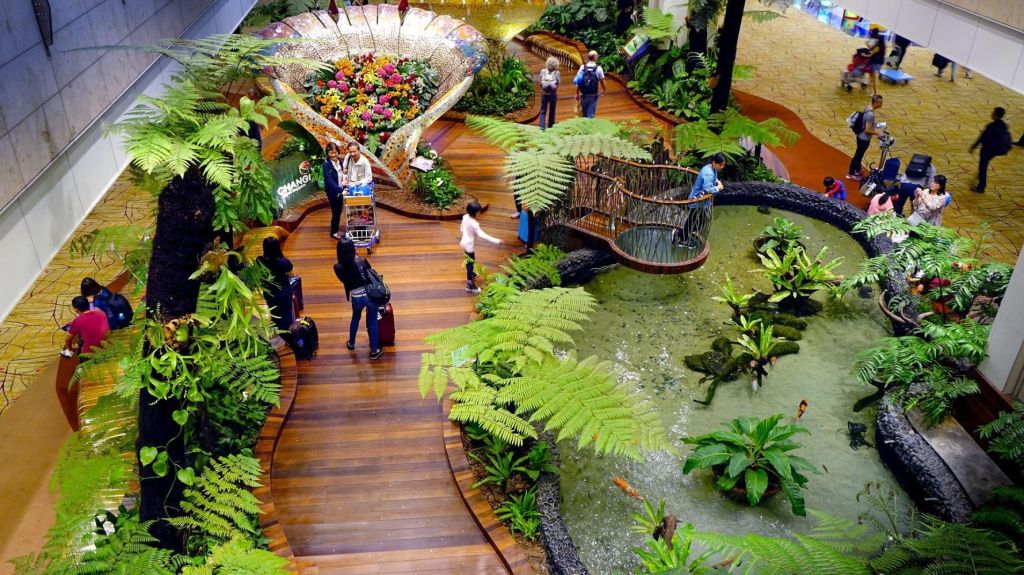 CWT’s Airport Index identifies Singapore’s Changi as the top airport for Australian business travelers