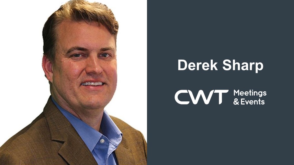 Carlson Wagonlit Travel appoints Derek Sharp as Managing Director of its global meetings and events business