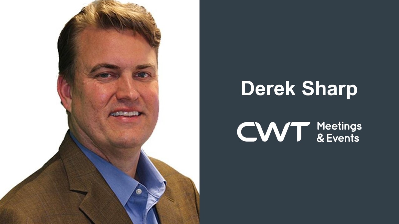 Carlson Wagonlit Travel appoints Derek Sharp as Managing Director of its global meetings and events business