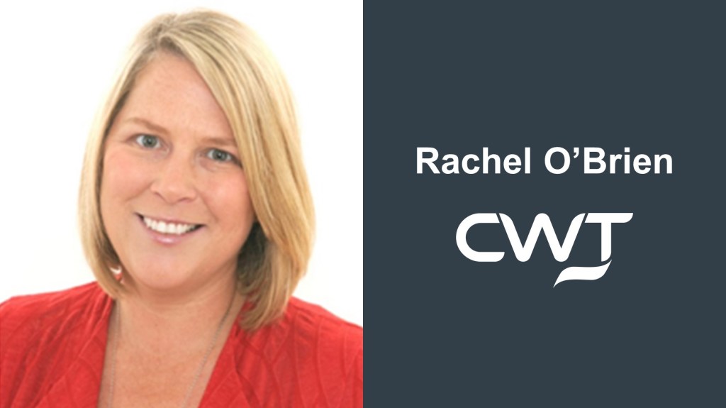 Carlson Wagonlit Travel appoints Rachel O’Brien as VP and Chief Technology Transformation Officer
