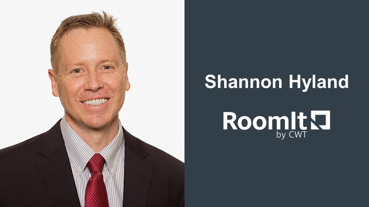 RoomIt by CWT appoints Shannon Hyland Senior Vice President of Global Supply