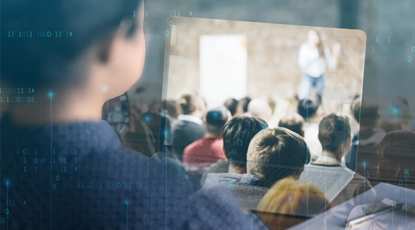 Podcast: The Best of Both Worlds: How to organize an impactful hybrid event