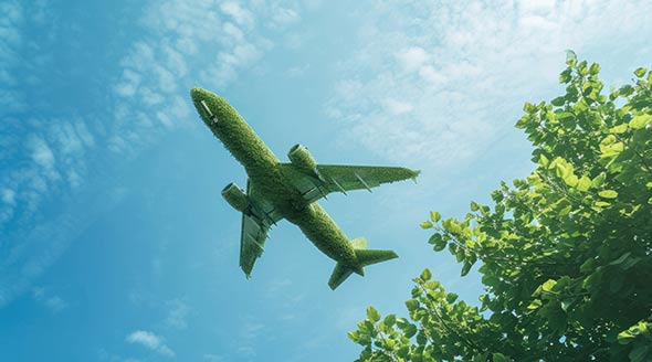 Blue-Sky Thinking: Is sustainable aviation fuel the key to decarbonizing business travel?