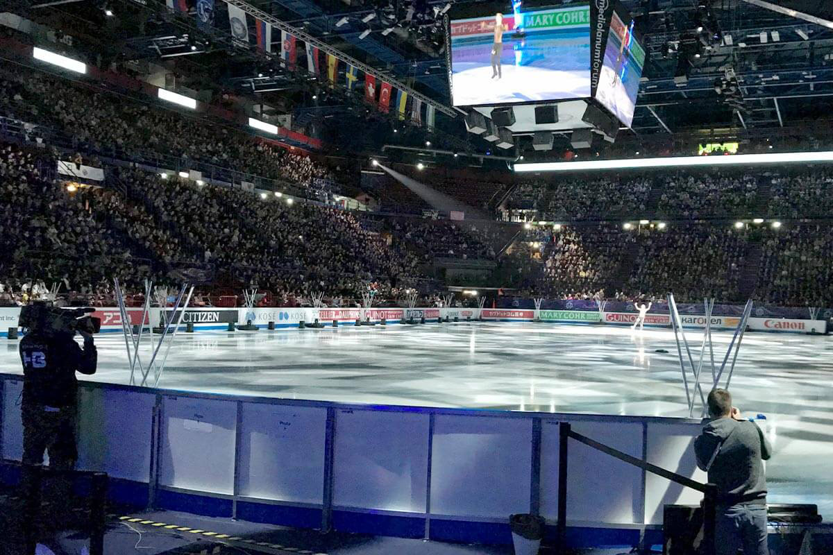 ISU World Figure Skating Championships Milan