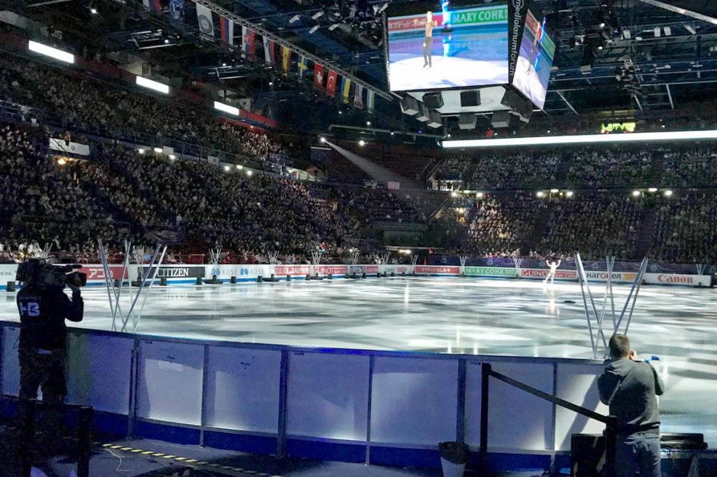 ISU World Figure Skating Championships Milan