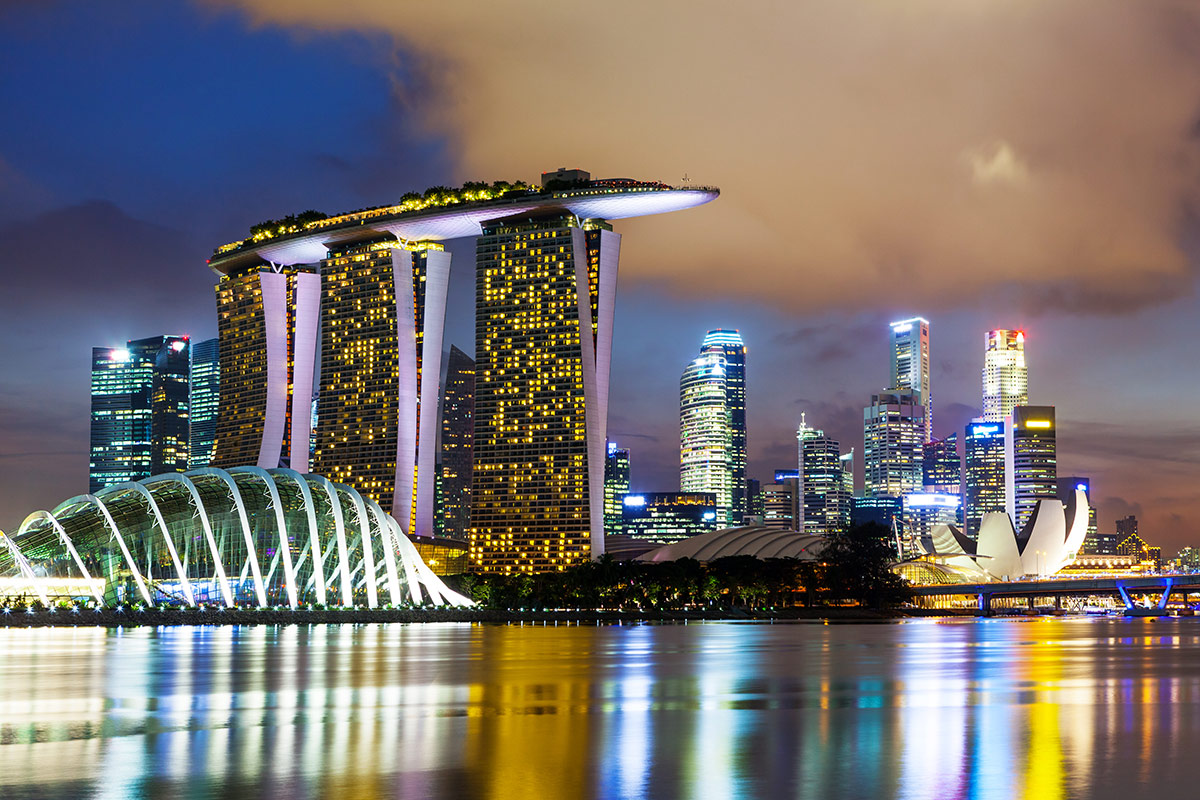 Technology-focused internal conference in Singapore
