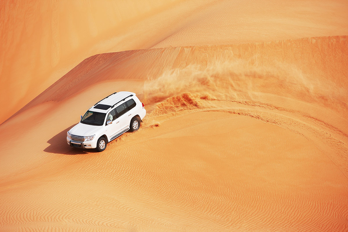 A thousand and one nights trip to the United Arab Emirates