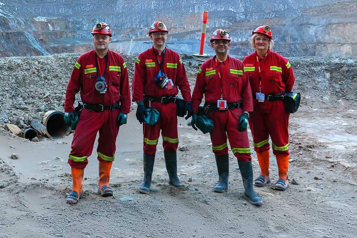 What it takes to work at Australia’s deepest mine
