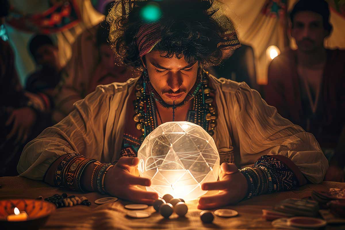 Cloudy Crystal Ball: The art of predicting the future in an era of uncertainty