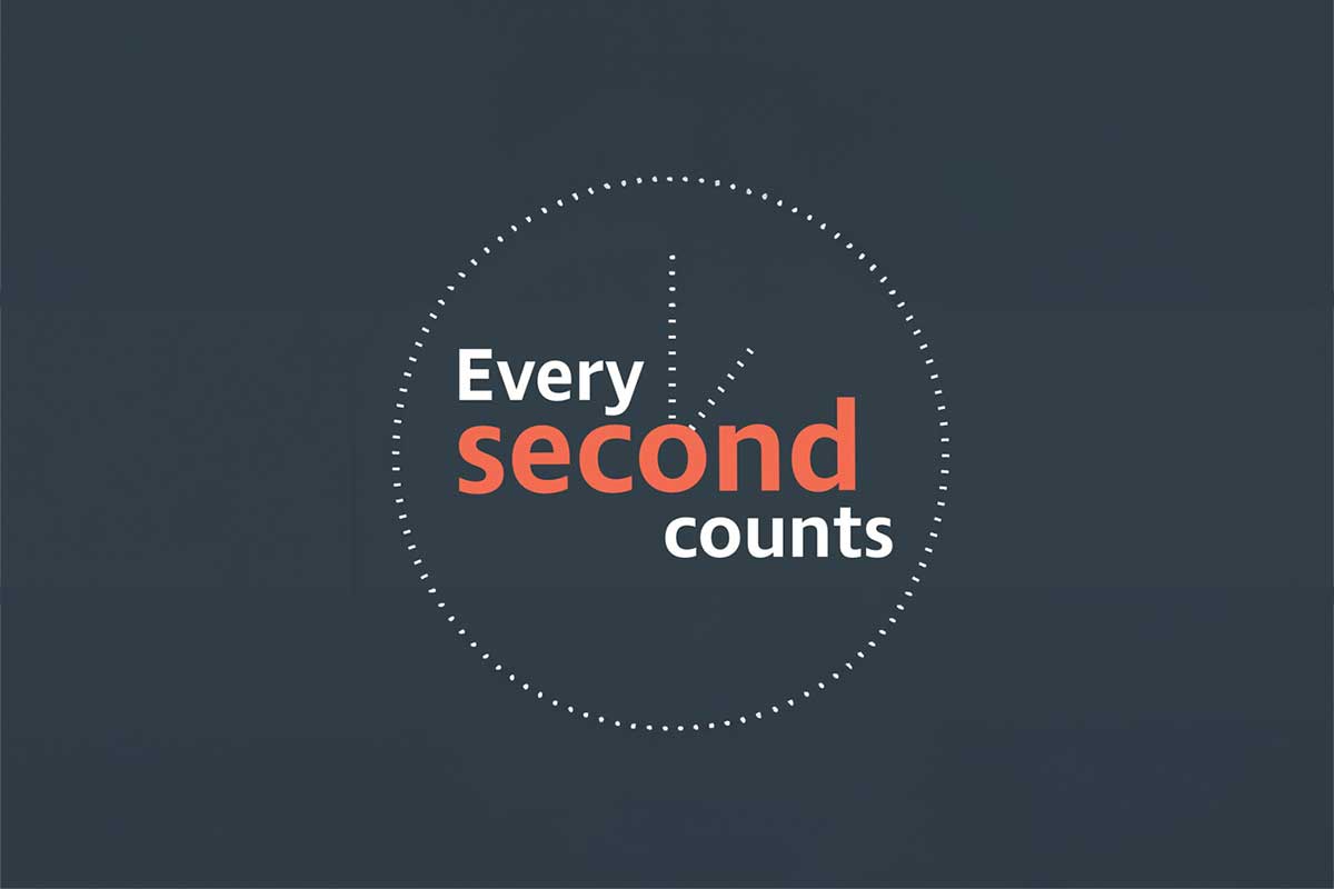 Every second counts when an incident strikes