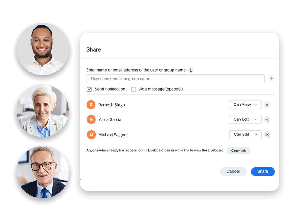 Analytics product visualization