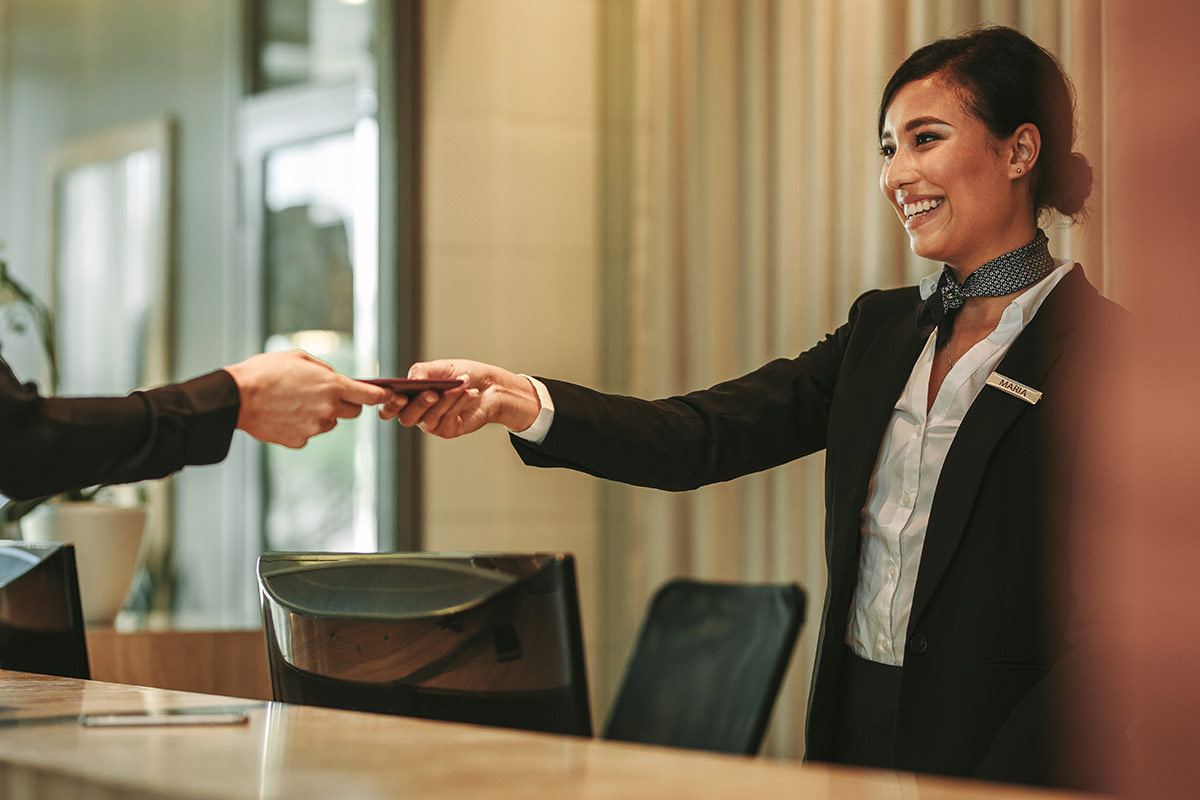 Halving hotel room leakage among travelers in 5 months