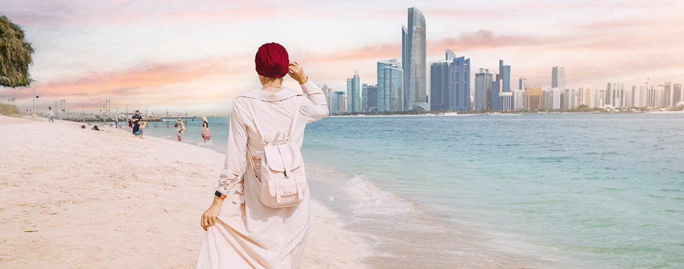 From desert sands to sea Breeze: The essence of Abu Dhabi